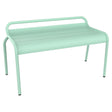 Fermob Luxembourg Banc Compact 2 places Menthe glaciale A7 