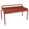 Fermob Luxembourg Banc Compact 2 places Ocre rouge 20 