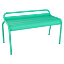 Fermob Luxembourg Banc Compact 2 places Vert opaline 83 