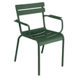 Fermob Luxembourg Bridge Fauteuil Vert cèdre 02 
