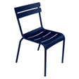 Fermob Luxembourg Chaise acier Bleu abysse 92 