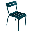 Fermob Luxembourg Chaise acier Bleu acapulco 21 