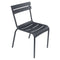 Fermob Luxembourg Chaise acier Carbone 47 