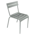 Fermob Luxembourg Chaise acier Gris lapilli C7 