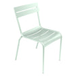 Fermob Luxembourg Chaise acier Menthe glaciale A7 