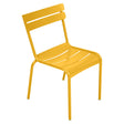 Fermob Luxembourg Chaise acier Miel C6 