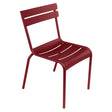 Fermob Luxembourg Chaise acier Piment 43 