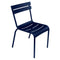 Fermob Luxembourg Chaise Bleu abysse 92 