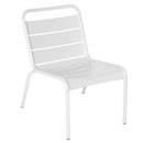 Fermob Luxembourg Chaise lounge Blanc coton 01 
