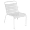 Fermob Luxembourg Chaise lounge Blanc coton 01 
