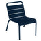 Fermob Luxembourg Chaise lounge Bleu abysse 92 