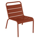Fermob Luxembourg Chaise lounge Ocre rouge 20 
