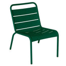 Fermob Luxembourg Chaise lounge Vert cèdre 02 