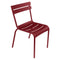 Fermob Luxembourg Chaise Piment 43 