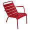 Fermob Luxembourg Fauteuil bas Coquelicot 67 