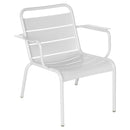 Fermob Luxembourg Fauteuil lounge Blanc coton 01 