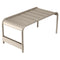 Fermob Luxembourg Grande table basse / banc Muscade 14 