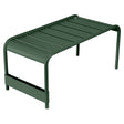 Fermob Luxembourg Grande table basse / banc Vert cèdre 02 