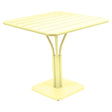 Fermob Luxembourg Guéridon 80 x 80cm 2025 Citron givré A6 