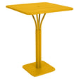 Fermob Luxembourg Guéridon haut 80 x 80cm Miel C6 
