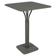 Fermob Luxembourg Guéridon haut 80 x 80cm Romarin 48 