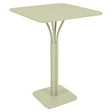 Fermob Luxembourg Guéridon haut 80 x 80cm Vert tilleul 65 