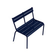 Fermob Luxembourg Kid Banc Bleu abysse 92 