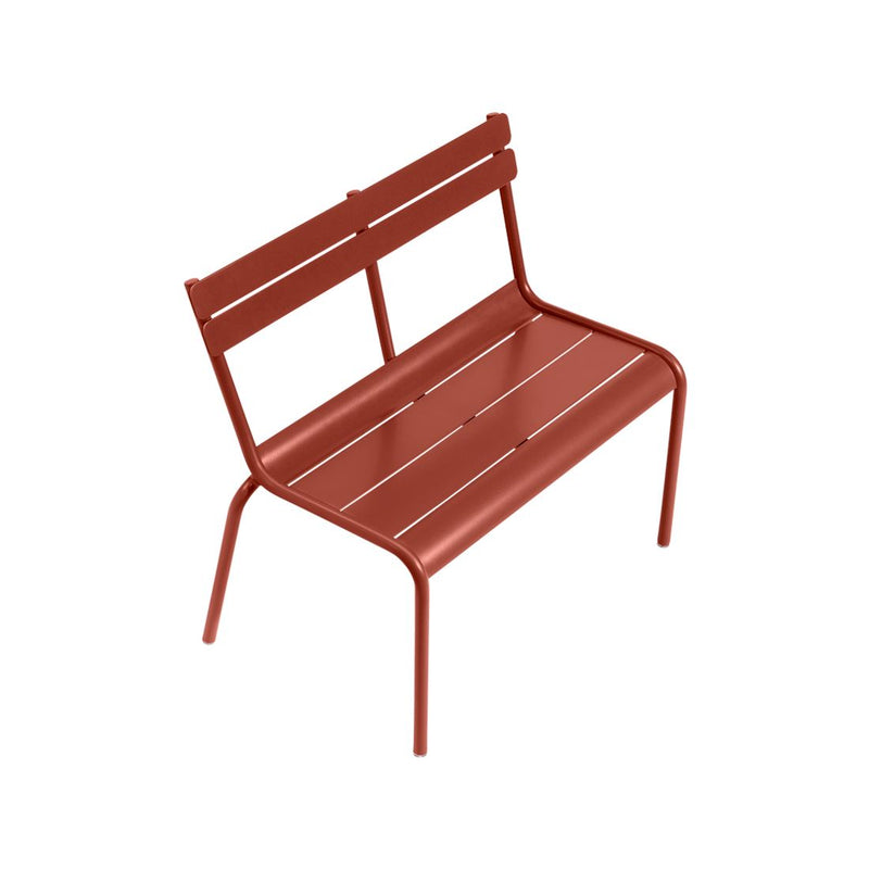 Fermob Luxembourg Kid Banc Ocre rouge 20 