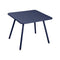 Fermob Luxembourg Kid Table 57 x 57cm Bleu abysse 92 
