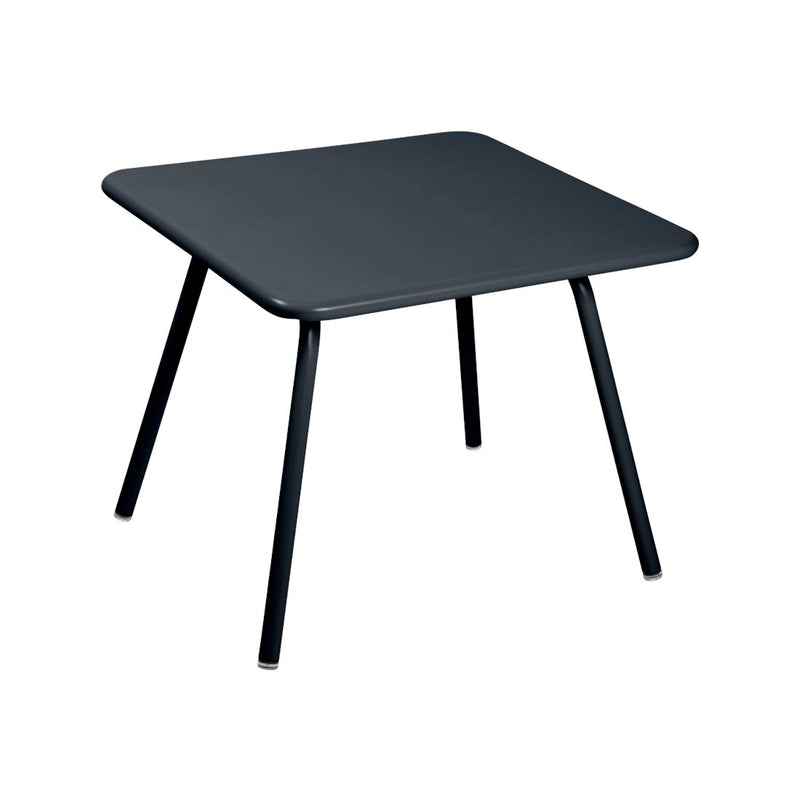 Fermob Luxembourg Kid Table 57 x 57cm Carbone 47 