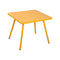 Fermob Luxembourg Kid Table 57 x 57cm Miel C6 