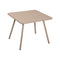 Fermob Luxembourg Kid Table 57 x 57cm Muscade 14 