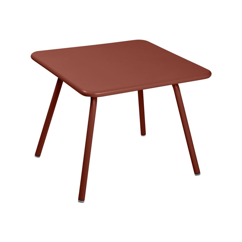 Fermob Luxembourg Kid Table 57 x 57cm Ocre rouge 20 