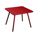 Fermob Luxembourg Kid Table 57 x 57cm Piment 43 
