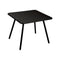 Fermob Luxembourg Kid Table 57 x 57cm Réglisse 42 