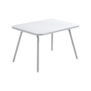 Fermob Luxembourg Kid Table 76 x 55.5cm Blanc coton 01 