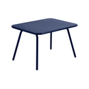 Fermob Luxembourg Kid Table 76 x 55.5cm Bleu abysse 92 