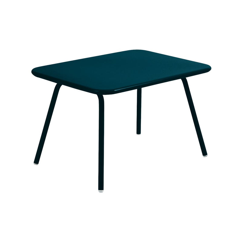 Fermob Luxembourg Kid Table 76 x 55.5cm Bleu acapulco 21 