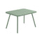 Fermob Luxembourg Kid Table 76 x 55.5cm Cactus 82 