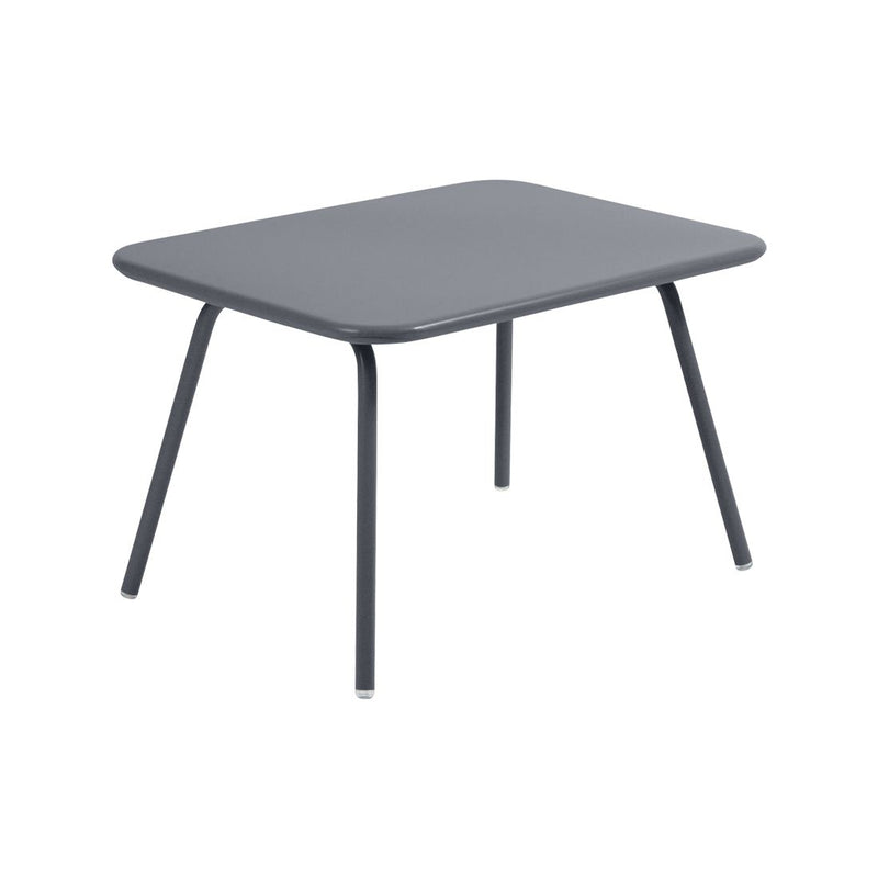 Fermob Luxembourg Kid Table 76 x 55.5cm Carbone 47 