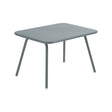 Fermob Luxembourg Kid Table 76 x 55.5cm Gris orage 26 
