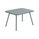 Fermob Luxembourg Kid Table 76 x 55.5cm Gris orage 26 