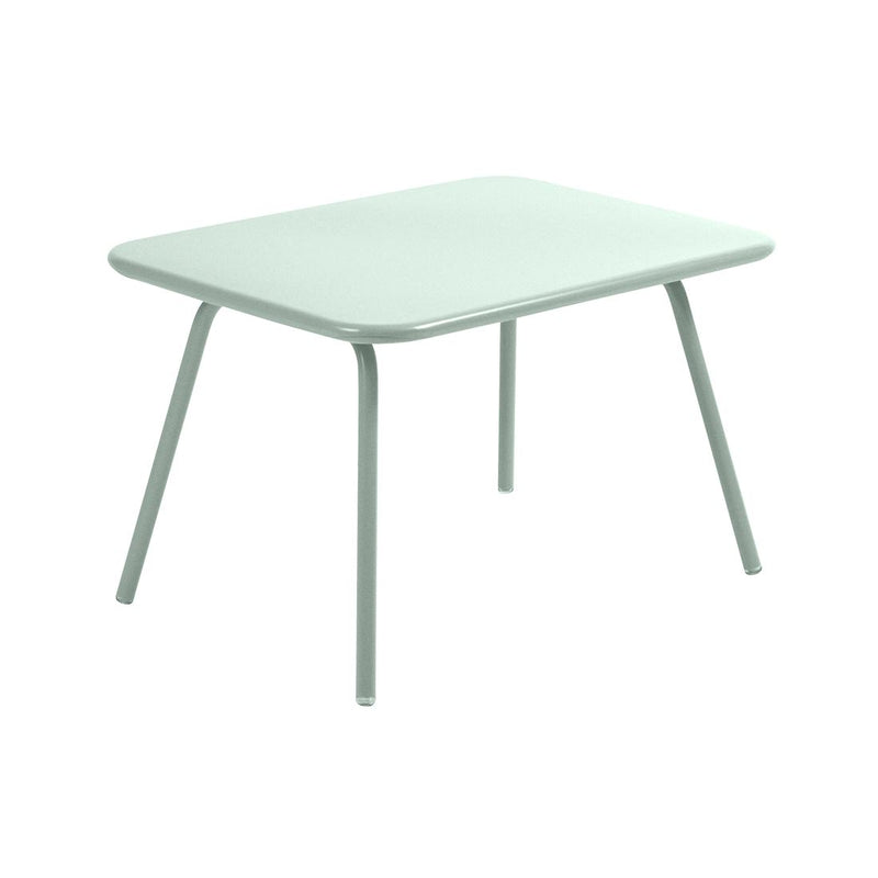 Fermob Luxembourg Kid Table 76 x 55.5cm Menthe glaciale A7 