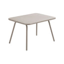 Fermob Luxembourg Kid Table 76 x 55.5cm Muscade 14 