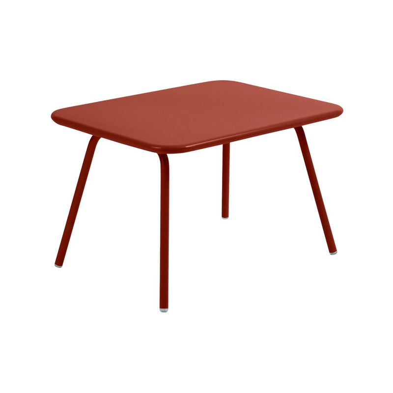 Fermob Luxembourg Kid Table 76 x 55.5cm Ocre rouge 20 