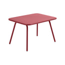 Fermob Luxembourg Kid Table 76 x 55.5cm Piment 43 