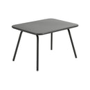 Fermob Luxembourg Kid Table 76 x 55.5cm Réglisse 42 