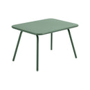 Fermob Luxembourg Kid Table 76 x 55.5cm Vert cèdre 02 