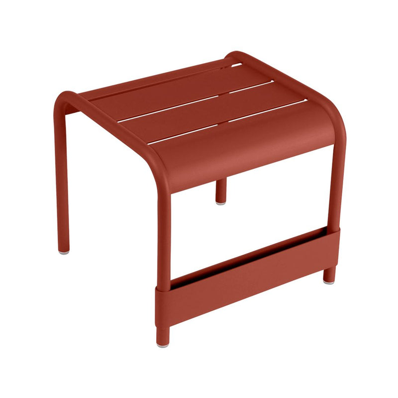 Fermob Luxembourg Petite table basse / repose-pieds Ocre rouge 20 