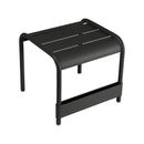 Fermob Luxembourg Petite table basse / repose-pieds Réglisse 42 